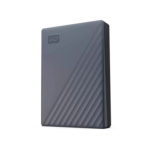 Western Digital My Passport 4TB Grey USB 3.2 Gen 1 External HDD